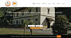 Desktop Screenshot of alberguebustiello.com